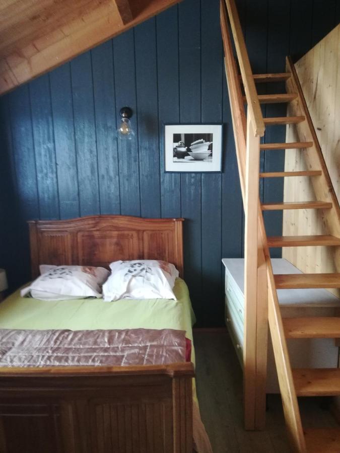 Gite La Ferme De Baffour 拉谢斯迪约 外观 照片