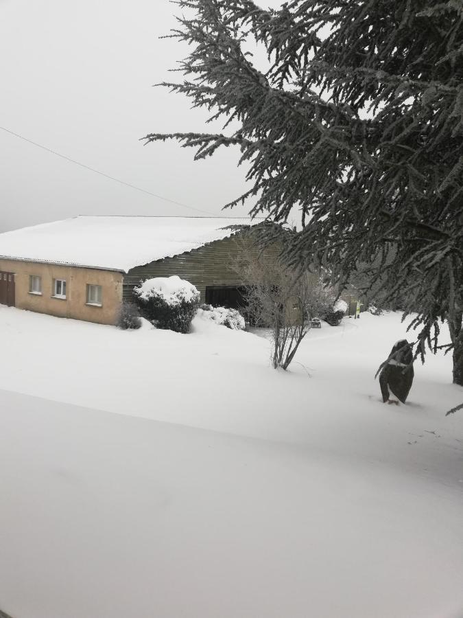 Gite La Ferme De Baffour 拉谢斯迪约 外观 照片