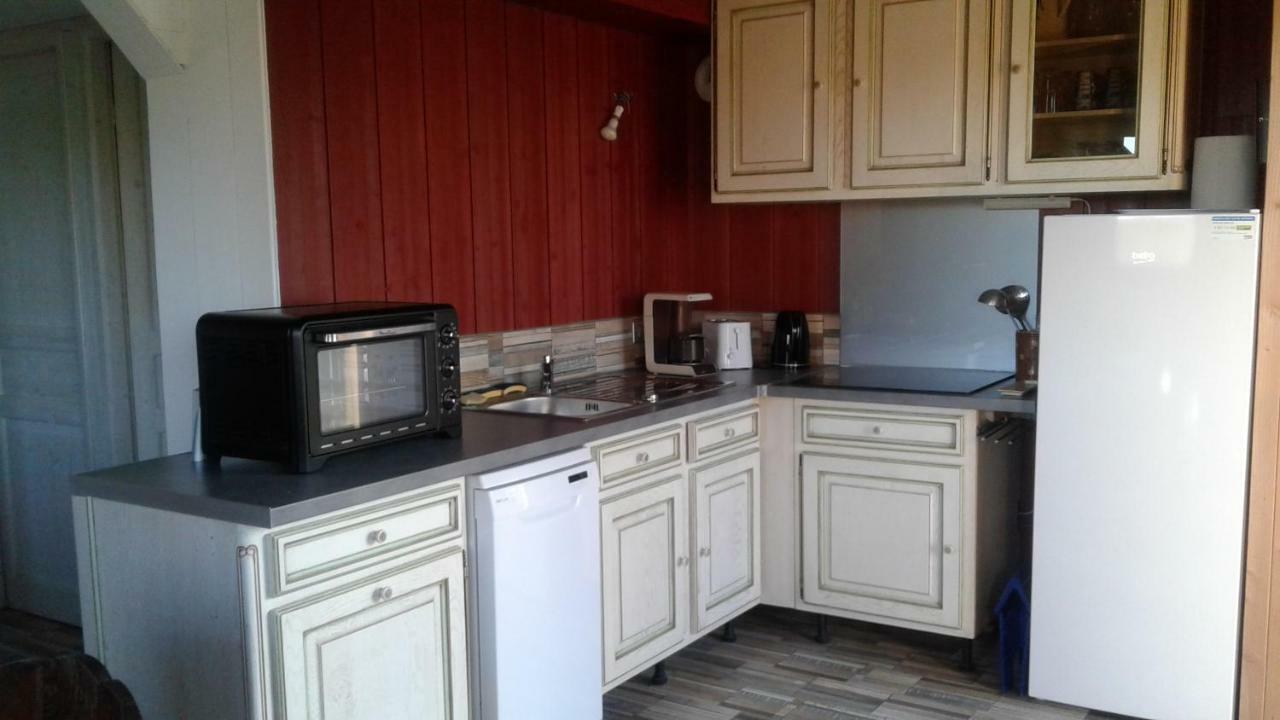 Gite La Ferme De Baffour 拉谢斯迪约 外观 照片