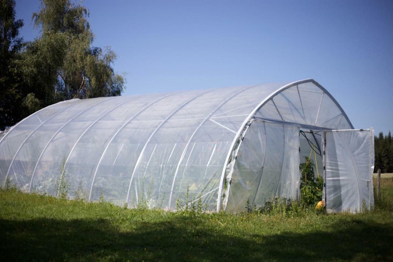 Gite La Ferme De Baffour 拉谢斯迪约 外观 照片