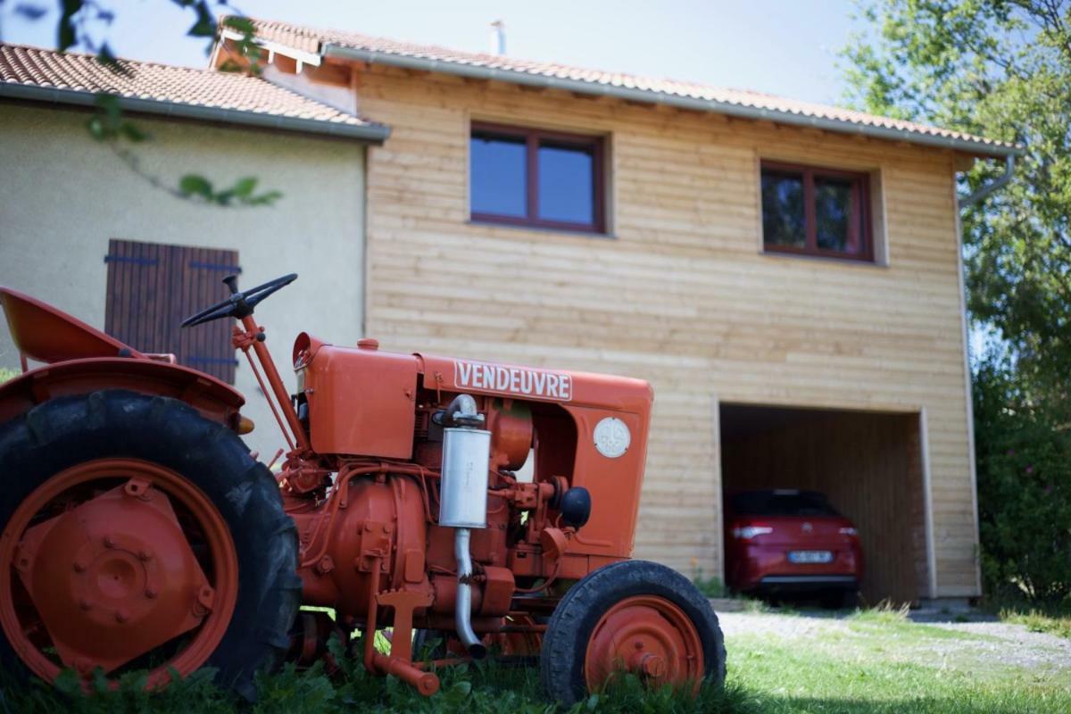 Gite La Ferme De Baffour 拉谢斯迪约 外观 照片