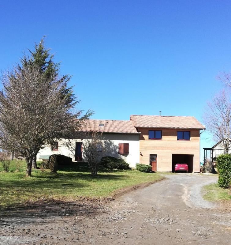 Gite La Ferme De Baffour 拉谢斯迪约 外观 照片