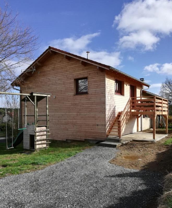 Gite La Ferme De Baffour 拉谢斯迪约 外观 照片